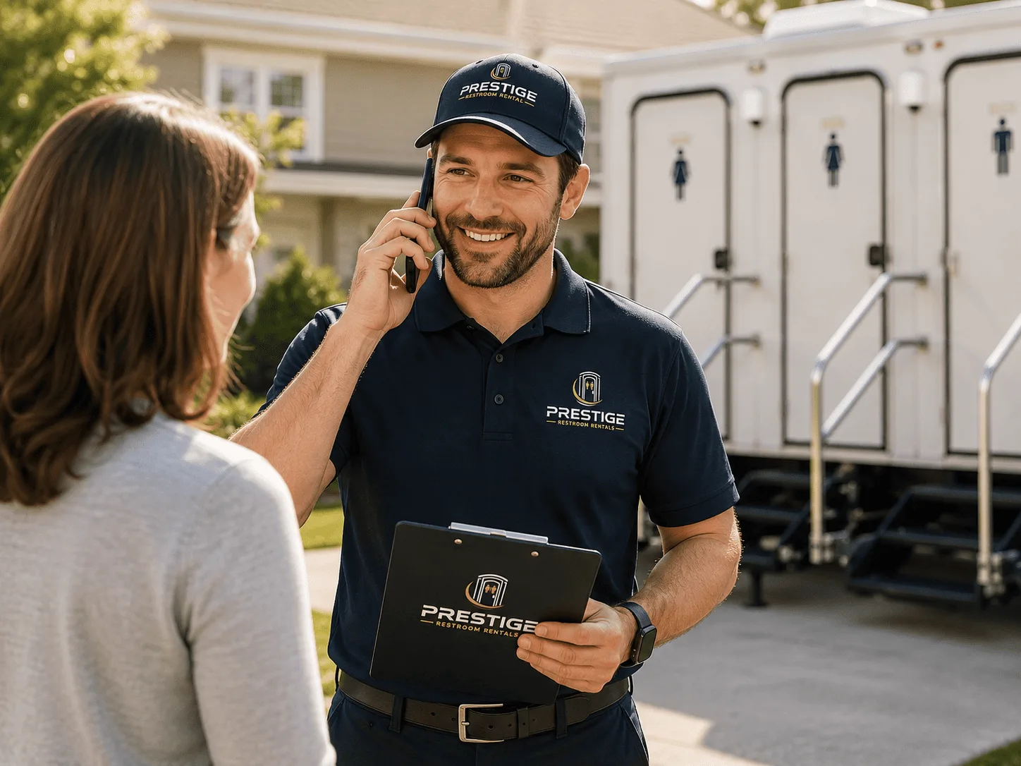 Luxury Portable Restrooms FAQs in Vaughn, WA